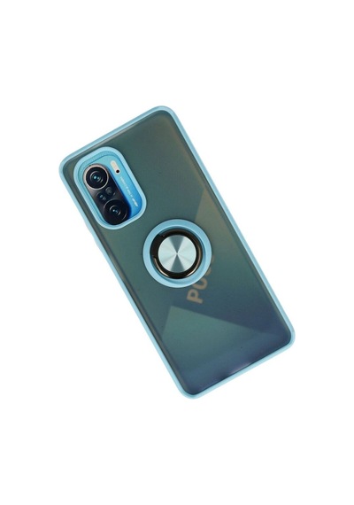 Xiaomi Redmi K40 Kılıf Montreal Yüzüklü Silikon Kapak