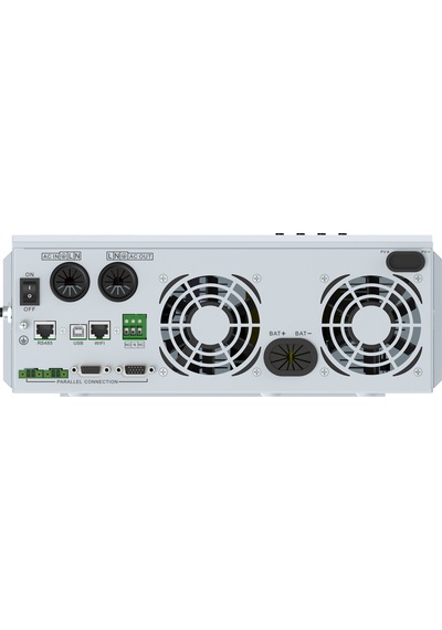 Hegel - İnges 5 Kw 48 Volt Mppt'li Paralellenebilir Yüksek Voltaj Tam Sinüs Akıllı İnverter - Mppt
