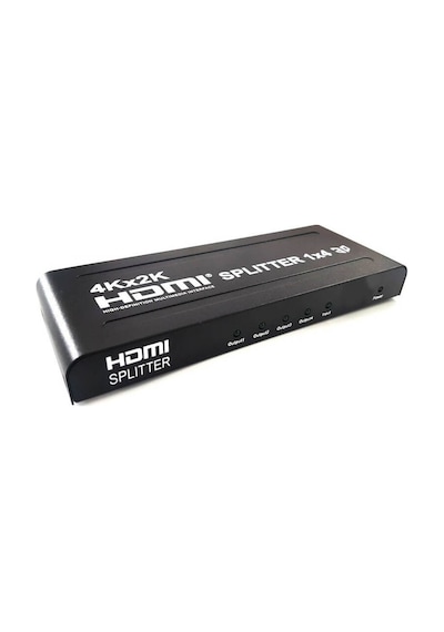 4 Port 4K Hdmi Splitter Çoklayıcı 3D 1080P To  2160P
