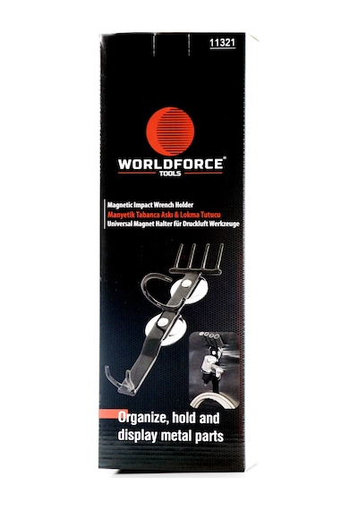 Worldforce Matkap Tutucu Mıknatıs Havalı Somun Sıkma Tutucu