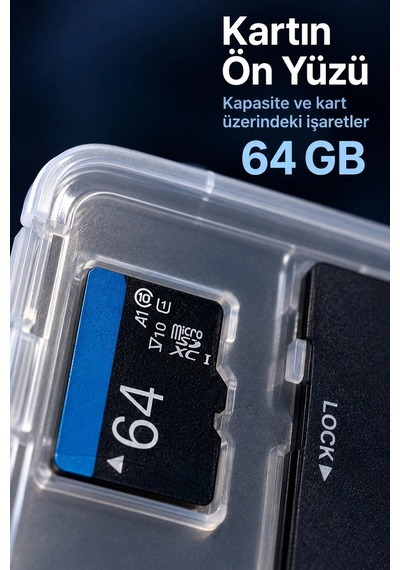 64 Gb Hafıza Kartı