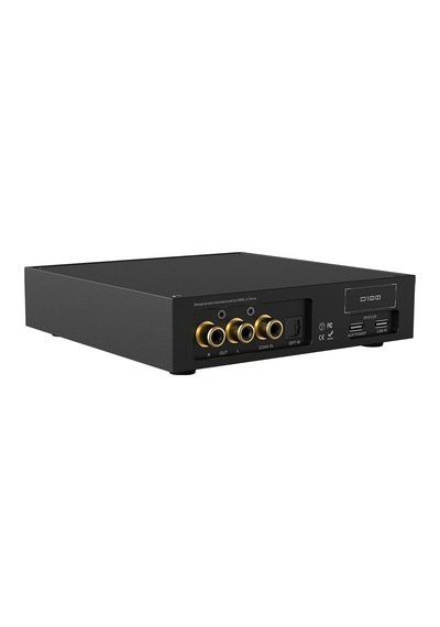 Smsl D100 Hi-fi Dac Ve Kulaklık Amplifikatörü Siyah