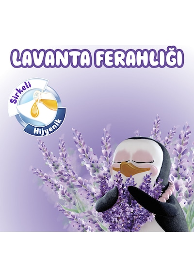 Familia Islak Havlu Mendil Lavantanın Ferahlığı 90yaprak 12li Set 12'li Set