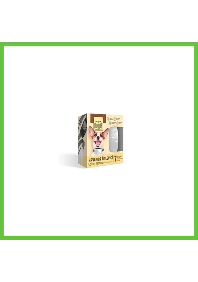 Bezos Premium Köpek Eğitim Tasması Beyaz Dmc
