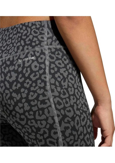 Adidas Jg Spı Aop Leg Siyah Çocuk Tayt Kb6912