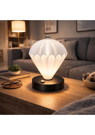 Şarjlı Dokunmatik Led Masa Lambası Type-c Şarjlı Dekoratif Gece Lambası Masaüstü Ortam Aydınlatması Modern Tasarım Taşınabilir Komodin Lambası Ev Ofis Yatak Odası İçin Pc-8300 Beyaz Diğer Şarjlı Dokunmatik Led Masa Lambası Type-c Şarjlı Dekoratif Gece Lambası Masaüstü Ortam Aydınlatması Modern Tasarım Taşınabilir Komodin Lambası Ev Ofis Yatak Odası İçin Pc-8300 Beyaz Diğer