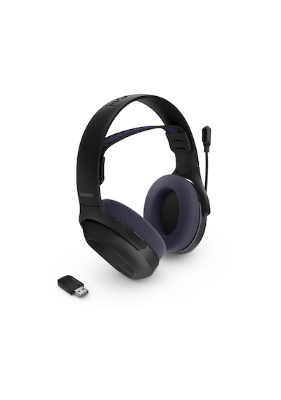 Lenovo Legion H410 Wireless Gaming Kablosuz Kulaküstü Kulaklık Siyah - Gxd1r34013