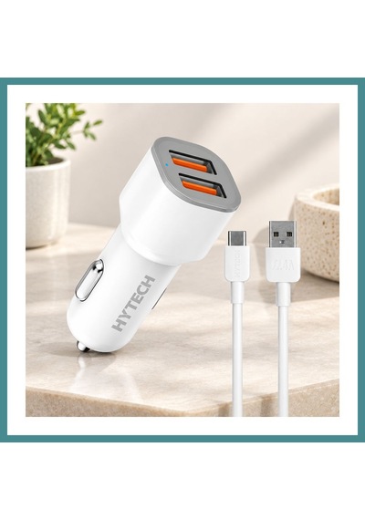 Trendexa Type-c Araç Çakmaklık Şarj Cihazı - Dual Port Mac