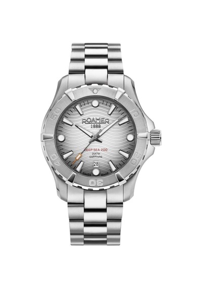 Roamer 860833-41-15-70 Erkek Kol Saati Gri