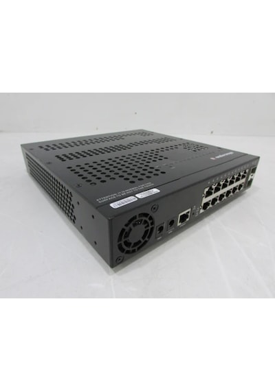 12 Portlu Gigabit Switch Yönetilebilir Katman 2 Gigabit Ethernet Masaüstü Anahtarı D2g124-12