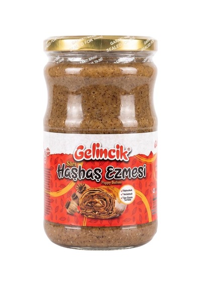 Katkısız Doğal Sarı Haşhaş Ezmesi 600 Gr Geleneksel Ve Yoğun Lezzet