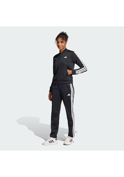 Adidas Essentials 3-stripes Track Suit Kadın Eşofman Takımı Jd5434 Siyah