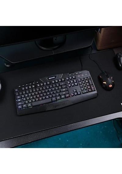 Redragon S101-5 Kablolu Oyun Klavyesi Ve Faresi