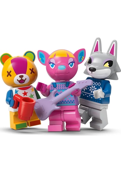 LEGO® Animal Crossing™ Yaratıcı Evler: Eğlenceli Mevsimler 77057 - 7 Yaş ve Üzeri Çocuklar için Yaratıcı Oyuncak Yapım Seti (814 Parça)