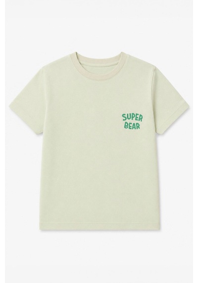 Haribo Lisanslı Yazı Baskılı Çocuk T-shirt Şort Takım Yeşil