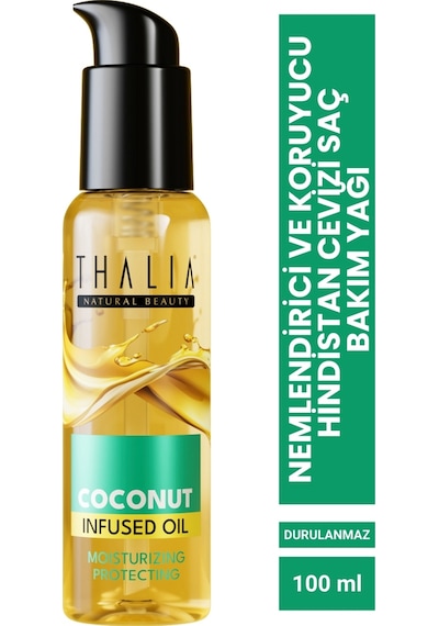 Thalıa Saç Bakım Yağı Coconut 100 Ml