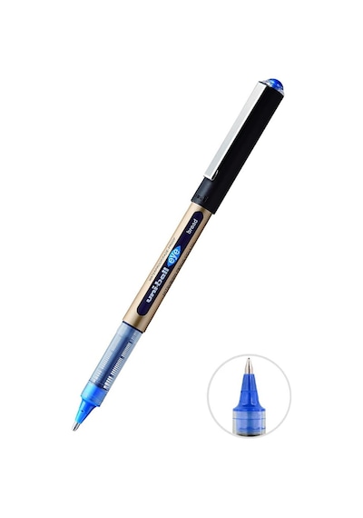 Pilot Kalem 1 Adet Uniball Eye Broad 1.0 Mm Roller Pilot Kalem Ub-150-10 Roller Uçlu Likit Mürekkepli Pilot Kalem Mavi