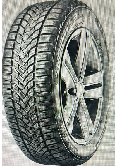 Lassa 235/45R17 97V Xl Snoways 3 2018 Kış Lastiği 2018