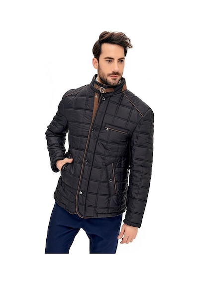 M8640 Dewberry Erkek Mont-siyah Siyah