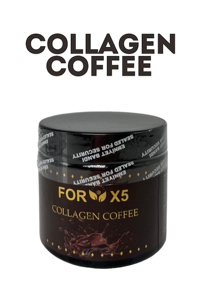 Forx5 Coffee Collagen Coffee 120 G