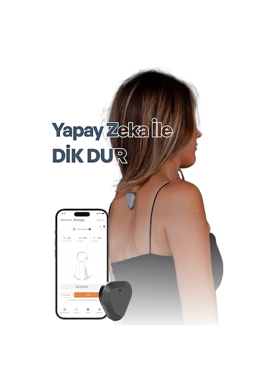 Kodgem Straight+ | Yapay Zeka Modelli Dik Duruş Asistanı