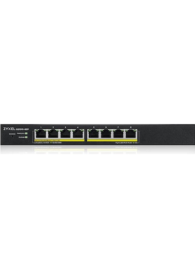 Zyxel GS1915-8EP 8 Port 10/100/1000 Mbps Yönetilebilir Switch