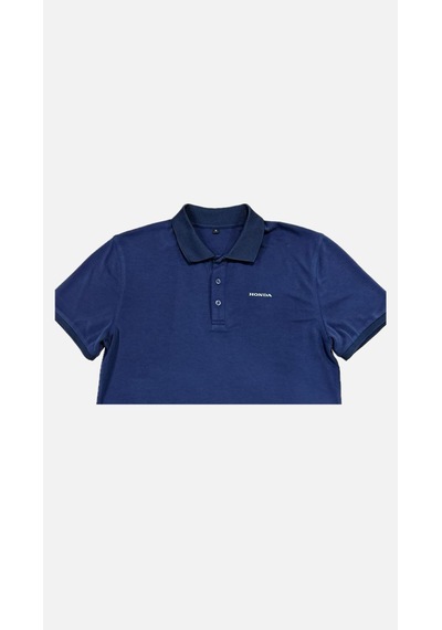 Honda Beyaz Honda Logolu Lacivert Polo Pike T-shirt