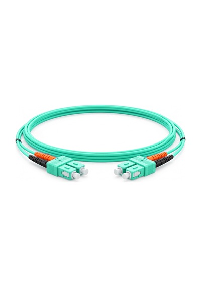 Alfafonet Sc/pc-sc/pc Multimode Om3 Dupleks 2 Metre Fiber Patch Cord