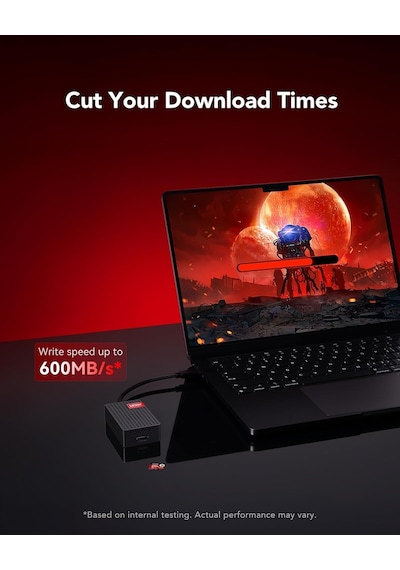 Play Pro Micro Sd Express 256gb, 900mb/s Okuma, 600mb/s Yazma