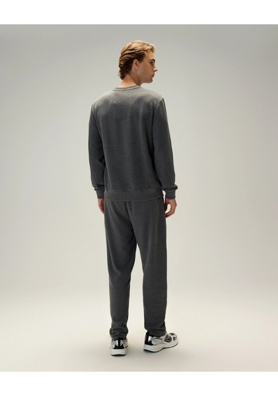 Ellesse 6wm3001-dgm Erkek Sweat Koyu Gri Melanj