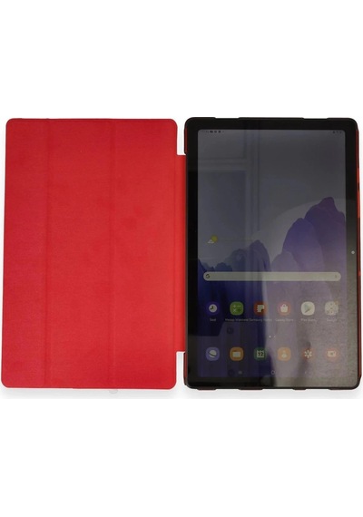 Xiaomi Redmi Pad Kılıf Tablet Smart Kılıf - Kırmızı Tablet Kılıfı