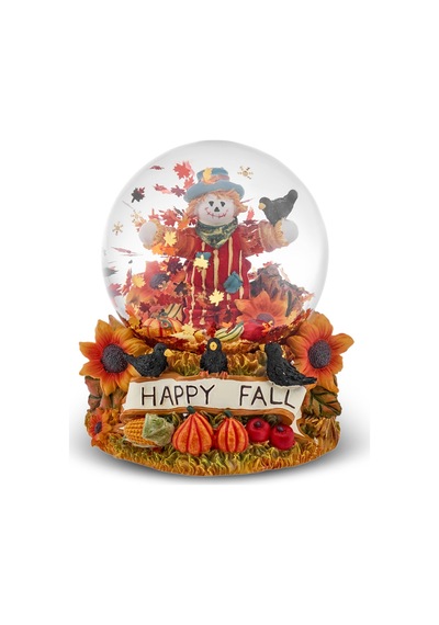 Karaca Halloween Scare Crow Seramik Kar Küresi 153.09.01.1517 Karaca Halloween Scare Crow Seramik Kar Küresi 153.09.01.1517