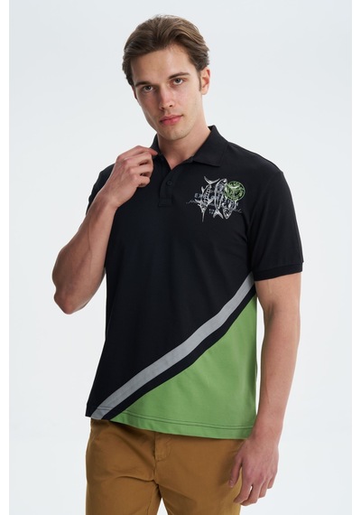 AR-MA Arma Erkek Regular Fit Likralı Pike Polo Yaka Tişört 001