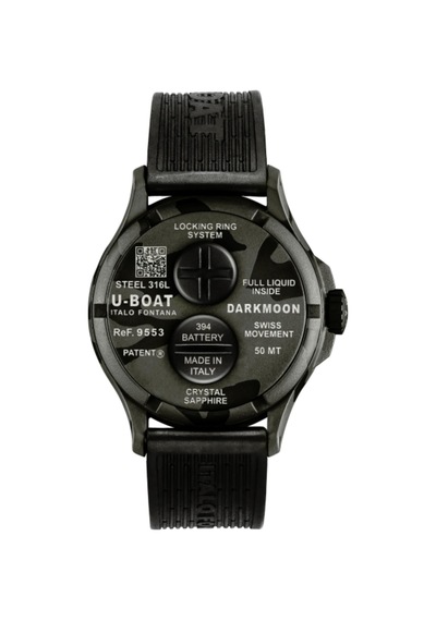 U-boat 9553 Erkek Kol Saati Siyah