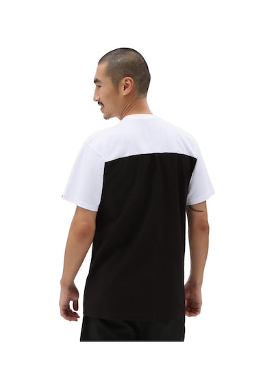 Vans Script Crew Block S/s-b Erkek T-shirt Vn0007g5y281 001