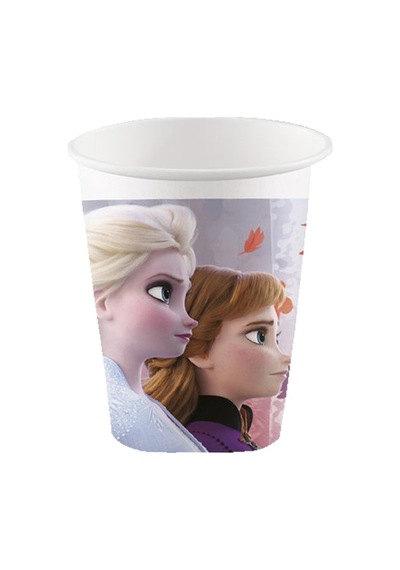 Frozen Ii Karton Bardak - 8 Adet