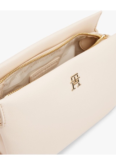 Tommy Hilfiger Kadın Th Legacy Crossover Bej Çanta-7567 Sugarcane