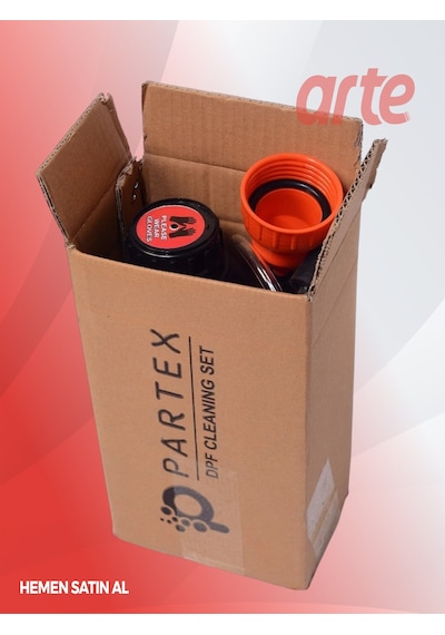 Partex Dpf Dizel Partikül Filtre Ve Katalizör Temizlik Solüsyonu 500 Ml Motor & Egzoz Temizleyic