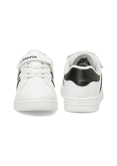 Kinetix Star F 5fx Beyaz Erkek Çocuk Sneaker Beyaz-Sıyah