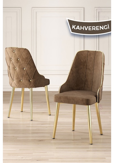 Canisa Tia Serisi 80x132 Açılabilir Siyah Mermer Desen Gold Detay Masa Takımı Ve 6 Kahverengi Sandalye Masa Siyah Mermer Desen Sandalye Kahve Canisa Tia Serisi 80x132 Açılabilir Siyah Mermer Desen Gold Detay Masa Takımı Ve 6 Kahverengi Sandalye Masa Siyah Mermer Desen Sandalye Kahve