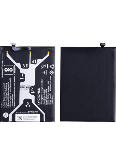 Teknonet Casper Via P2 Uyumlu 4000 Mah Batarya
