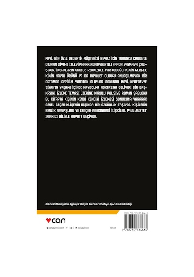 Hayaletler / New York Üçlemesi 2 - Paul Auster - Can Yayınları