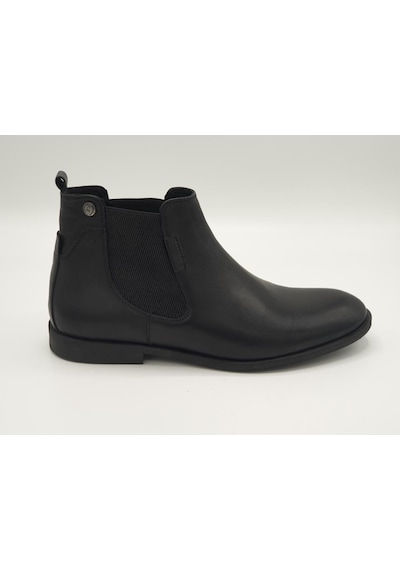 Freefoot Ayakkabıdamarka 7073 Siyah Çekme Erkek Bot 001