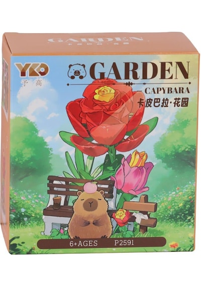 P2591 Panlos Flower Set 134 Parça Block Oyuncak