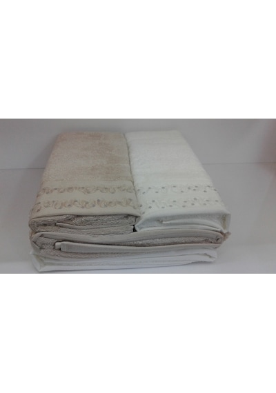 Soley Bambu Eflin 4'lü Midi Havlu Set