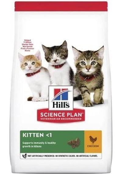 Hill's Tavuklu Yavru Kedi Mamasi 1,5 Kg