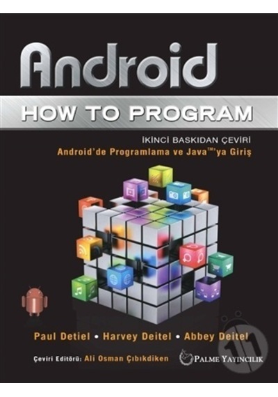 Android How To Program Palme Yayınevi