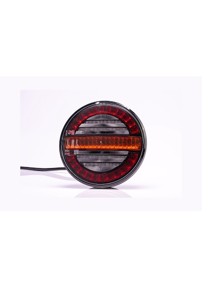 Frıstom Ft-213 12v-36v Stop Lambası Yuvarlak 3 Fonksiyonlu Park-stop-sinyal E9