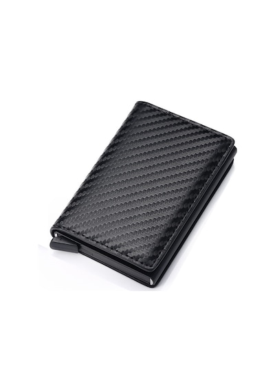 Schulzz Neo Karbonfiber Kartlık RFID Korumalı Schulzz Neo Karbonfiber Kartlık RFID Korumalı