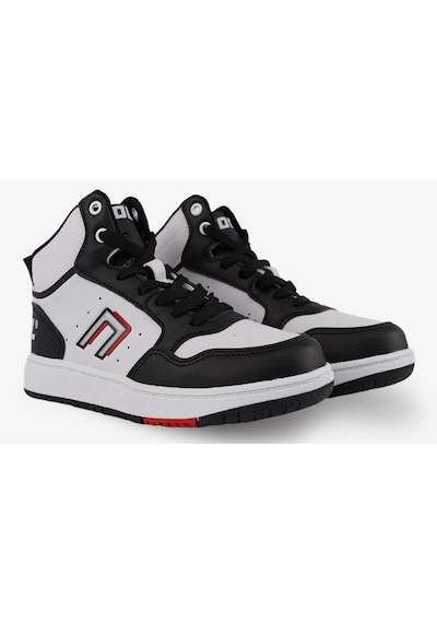 Cool Adel Uzun Boğazlı Ortopedik Taban Unisex Çocuk Spor Ayakkabı Çok Renkli